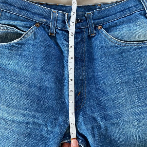 Vintage Levi’s 70s ITALIAN 603 / Little e - Picture 8 of 8